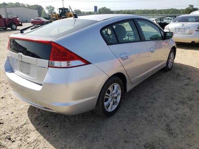 Photo 4 from auction – 2010 HONDA INSIGHT with VIN JHMZE2H74AS019564