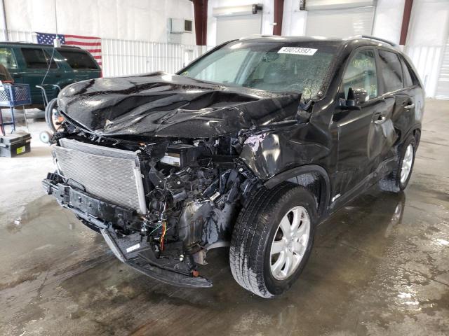 Photo 2 from auction – 2012 KIA SORENTO BA with VIN 5XYKTDA67CG273672