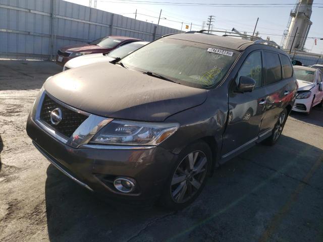Photo 2 from auction – 2015 NISSAN PATHFINDER with VIN 5N1AR2MN0FC653460