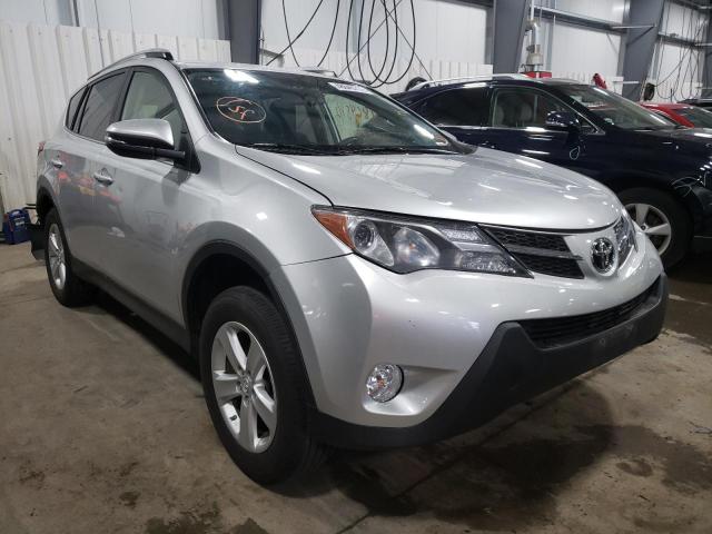 Photo 1 from auction – 2013 TOYOTA RAV4 XLE with VIN JTMRFREV0D5005710
