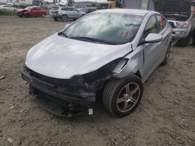 Photo 2 from auction – 2012 HYUNDAI ELANTRA GL with VIN 5NPDH4AE9CH127140