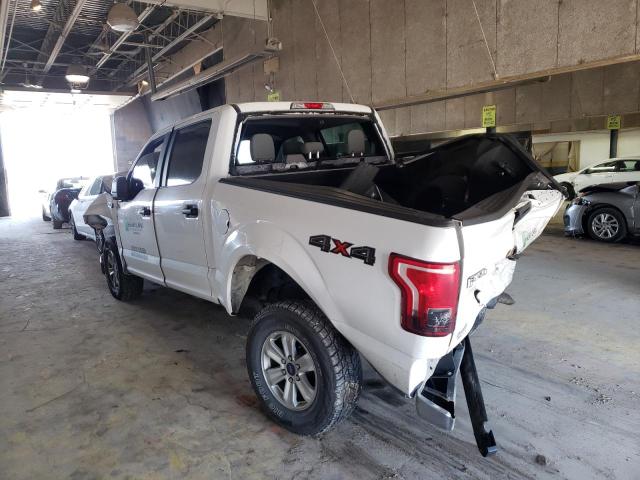 Photo 3 from auction – 2017 FORD F150 SUPER with VIN 1FTEW1EF5HKC58330