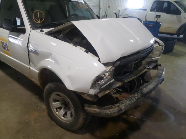 Photo 9 from auction – 2007 FORD RANGER with VIN 1FTYR10U17PA38825