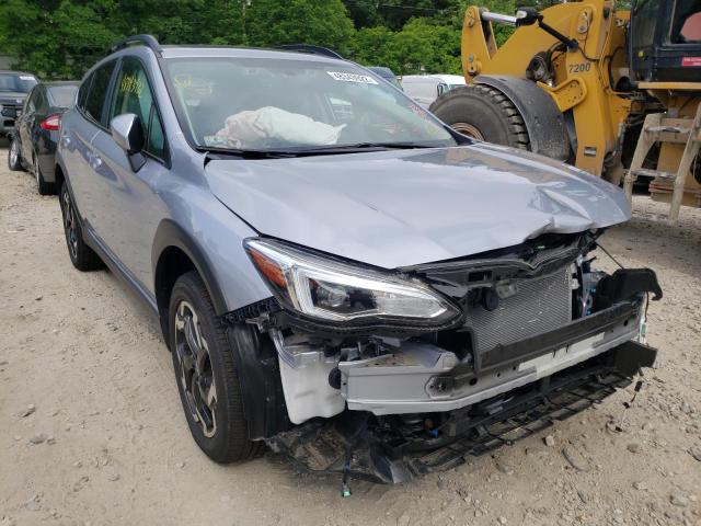 SUBARU CROSSTREK 2021 مع رقم تعريف المركبة JF2GTHMC2M8326660 - صورة من المزاد