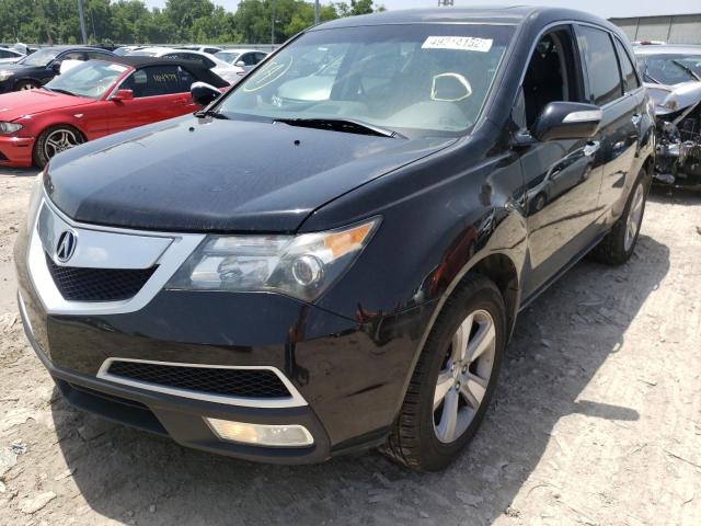 Photo 2 from auction – 2011 ACURA MDX TECHNO with VIN 2HNYD2H64BH534249