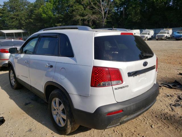 Photo 3 from auction – 2011 KIA SORENTO BA with VIN 5XYKTDA14BG062058