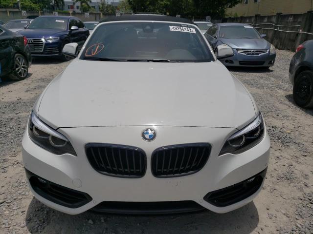 Photo 9 from auction – 2020 BMW 230XI with VIN WBA2K1C02L7F99502