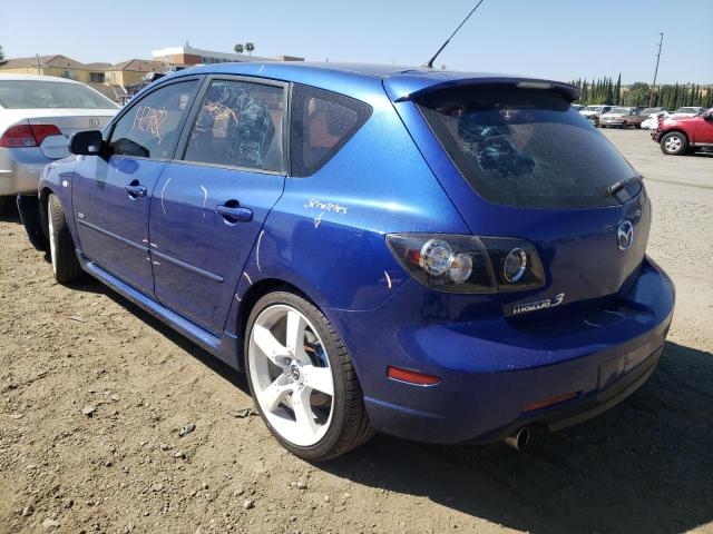 Photo 3 from auction – 2008 MAZDA 3 HATCHBAC with VIN JM1BK344681837746