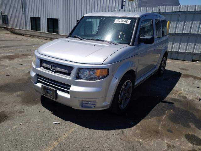 Photo 2 from auction – 2008 HONDA ELEMENT SC with VIN 5J6YH18968L002523