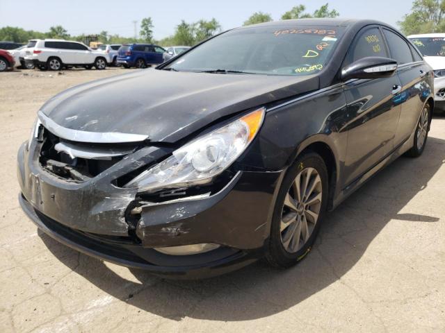 Photo 2 from auction – 2014 HYUNDAI SONATA GLS with VIN 5NPEC4AC4EH946092