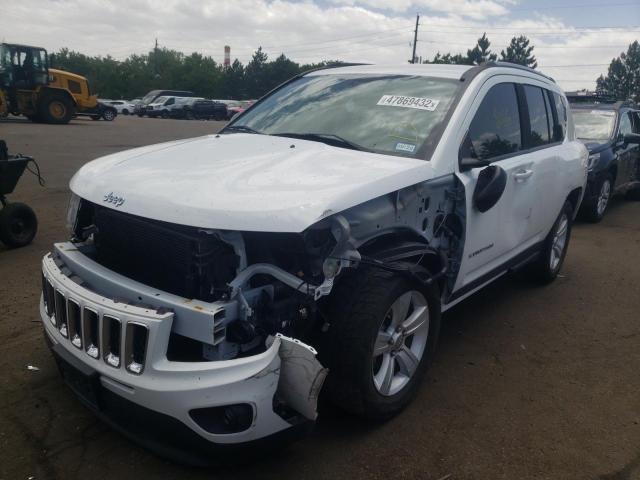 Photo 2 from auction – 2016 JEEP COMPASS SP with VIN 1C4NJCBA2GD743840