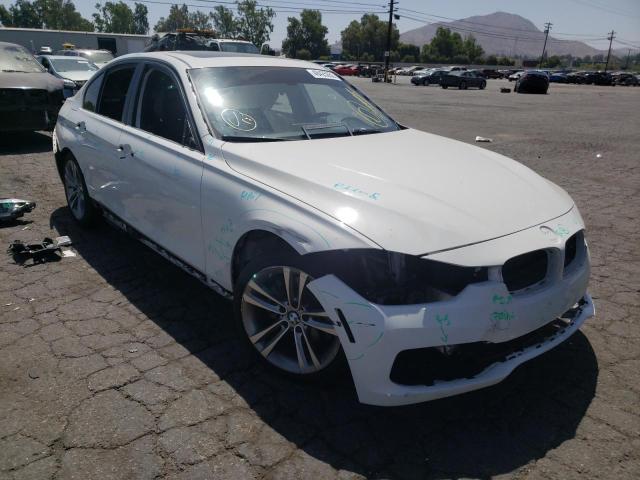 BMW 328 D 2018 with VIN WBA8E5C57JA507575 - Photo from auction