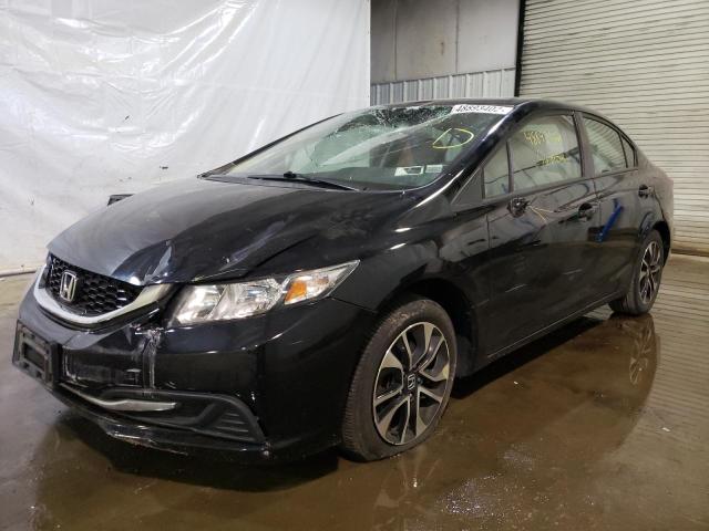 Photo 2 from auction – 2015 HONDA CIVIC EX with VIN 19XFB2F85FE237662