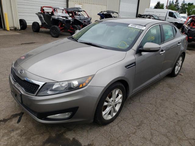 Photo 2 from auction – 2012 KIA OPTIMA LX with VIN 5XXGM4A77CG045218