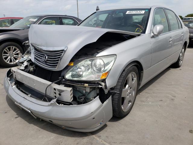 Photo 2 from auction – 2005 LEXUS LS 430 with VIN JTHBN36F355011641