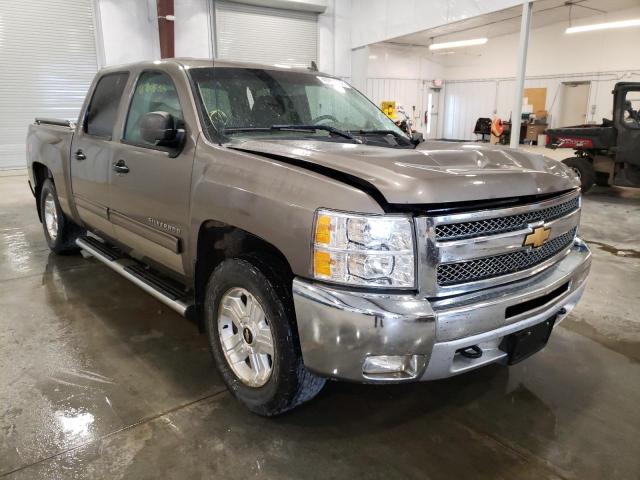CHEVROLET SILVERADO 2013 with VIN 3GCPKSE73DG178321 - Photo from auction