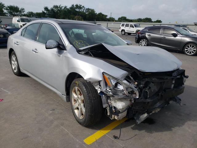 NISSAN MAXIMA S 2014 with VIN 1N4AA5AP1EC497078 - Photo from auction
