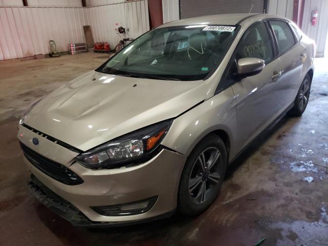 Photo 2 from auction – 2017 FORD FOCUS SE with VIN 1FADP3FE1HL251370