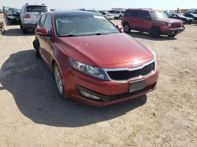 KIA OPTIMA EX 2011 with VIN KNAGN4A72B5082951 - Photo from auction