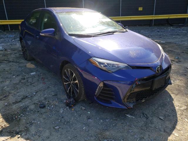 TOYOTA COROLLA L 2018 with VIN 2T1BURHEXJC975128 - Photo from auction