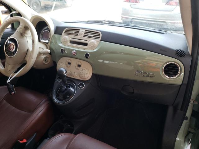 Photo 9 from auction – 2014 FIAT 500 LOUNGE with VIN 3C3CFFCR4ET200323