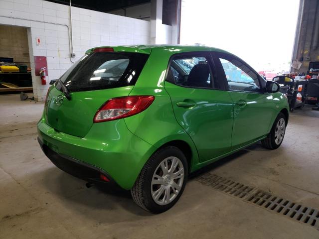 Photo 4 from auction – 2013 MAZDA MAZDA2 with VIN JM1DE1KY0D0167654