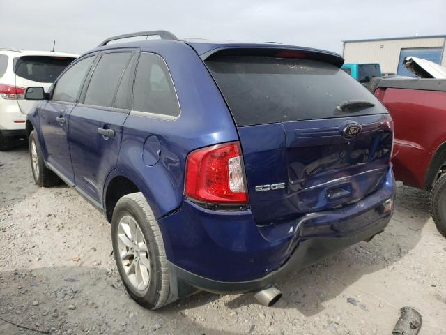 Photo 3 from auction – 2014 FORD EDGE SE with VIN 2FMDK3GC0EBA65381