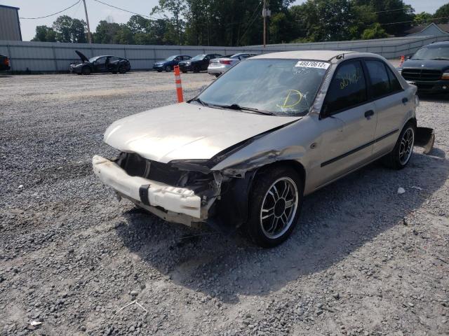 Photo 2 from auction – 2002 MAZDA PROTEGE DX with VIN JM1BJ225421622849