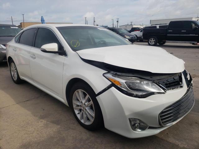 TOYOTA AVALON BAS 2014 with VIN 4T1BK1EB5EU128295 - Photo from auction