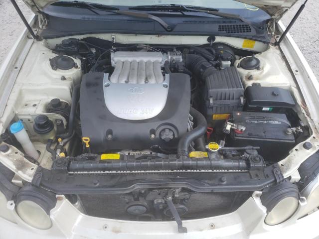 Photo 7 from auction – 2004 KIA OPTIMA LX with VIN KNAGD128345345735