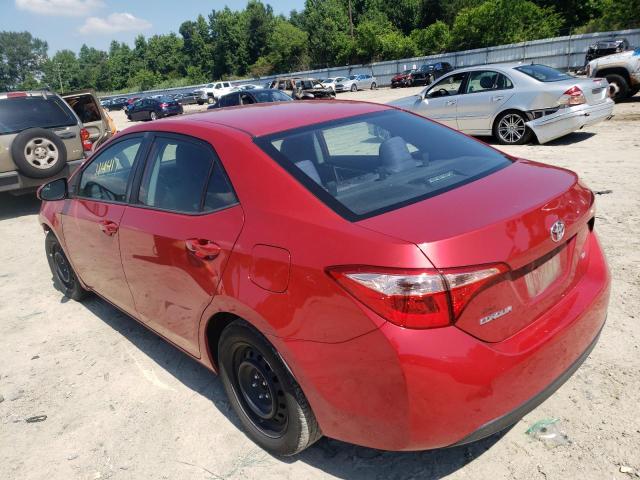 Photo 3 from auction – 2017 TOYOTA COROLLA L with VIN 5YFBURHE2HP673181
