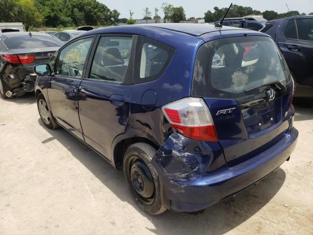 Photo 3 from auction – 2013 HONDA FIT with VIN JHMGE8H39DC037127