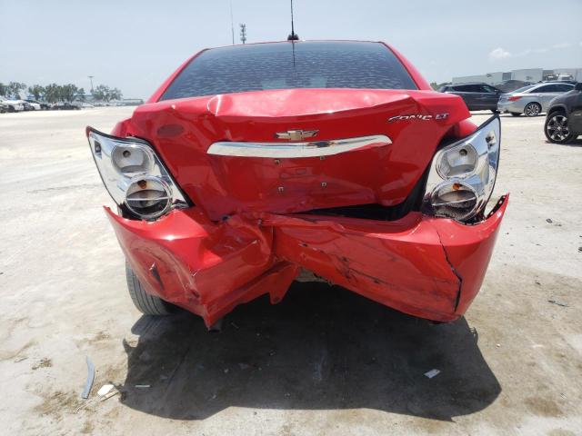 Photo 9 from auction – 2016 CHEVROLET SONIC LT with VIN 1G1JC5SH1G4177180