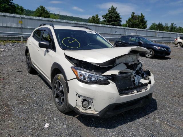 SUBARU CROSSTREK 2020 with VIN JF2GTABC4L8234975 - Photo from auction
