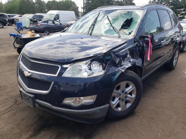 Photo 9 from auction – 2011 CHEVROLET TRAVERSE L with VIN 1GNKREED8BJ324437