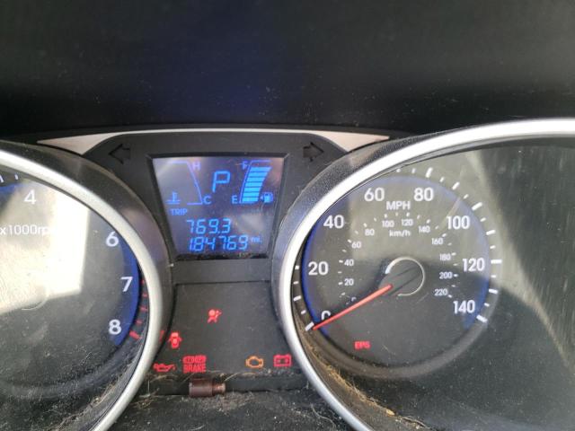 Photo 8 from auction – 2012 HYUNDAI TUCSON GLS with VIN KM8JUCAC3CU478604
