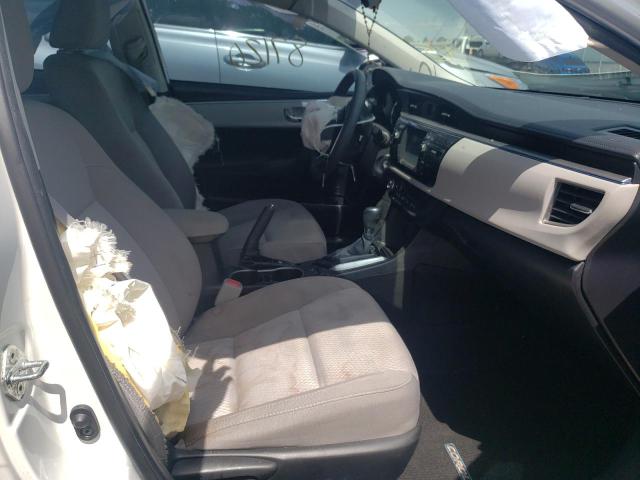 Photo 5 from auction – 2015 TOYOTA COROLLA L with VIN 5YFBURHE7FP194395