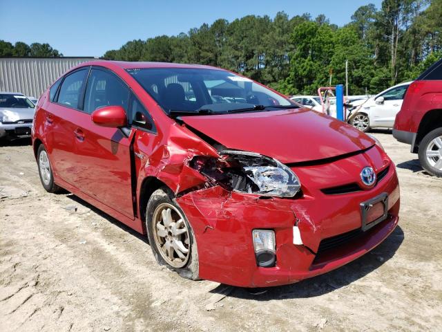 TOYOTA PRIUS 2011 with VIN JTDKN3DU2B0322439 - Photo from auction