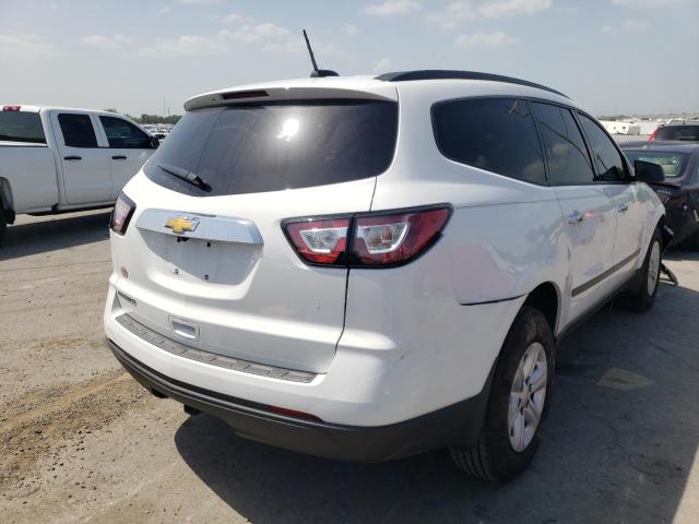 Photo 4 from auction – 2017 CHEVROLET TRAVERSE L with VIN 1GNKRFKD1HJ221833