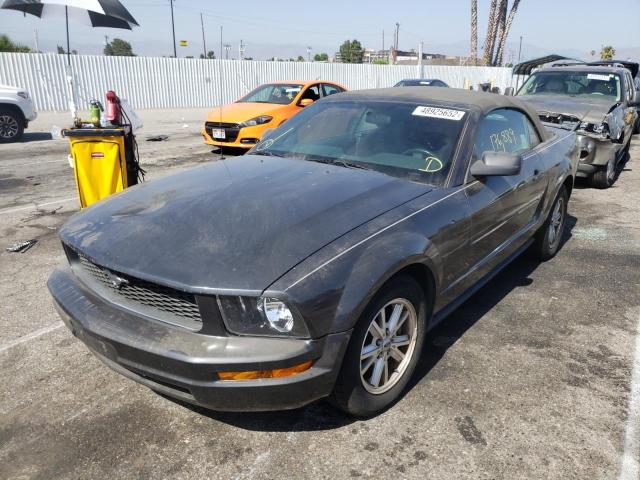Photo 2 from auction – 2007 FORD MUSTANG with VIN 1ZVFT84N675355075