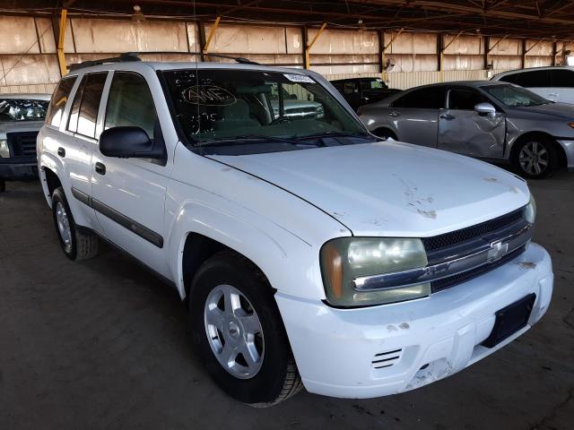 CHEVROLET TRAILBLAZE 2003 with VIN 1GNDT13S232303289 - Photo from auction