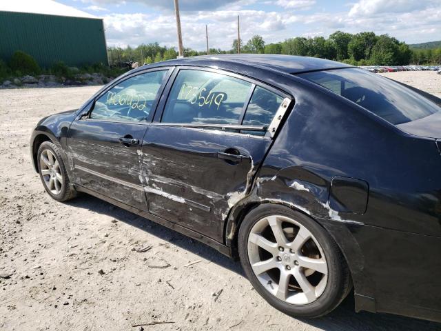 Photo 9 from auction – 2008 NISSAN MAXIMA SE with VIN 1N4BA41E18C821468