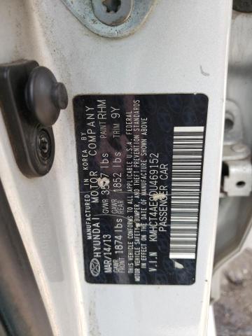 Photo 10 from auction – 2013 HYUNDAI ACCENT GLS with VIN KMHCT4AE9DU469152