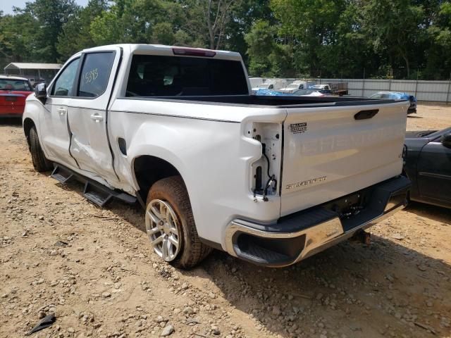 Photo 3 from auction – 2021 CHEVROLET SILVERADO with VIN 3GCPWCED8MG231322