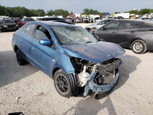 MITSUBISHI MIRAGE G4 2017 with VIN ML32F3FJ7HHF18487 - Photo from auction