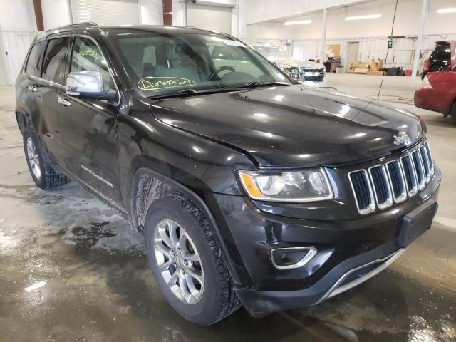 JEEP GRAND CHER 2015 with VIN 1C4RJFBG7FC779079 - Photo from auction
