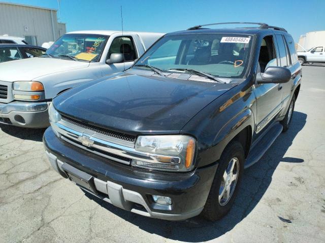 Photo 2 from auction – 2003 CHEVROLET TRAILBLAZE with VIN 1GNDT13S232260301
