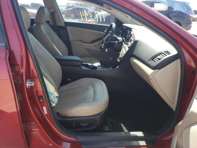 Photo 5 from auction – 2011 KIA OPTIMA EX with VIN KNAGN4A72B5082951