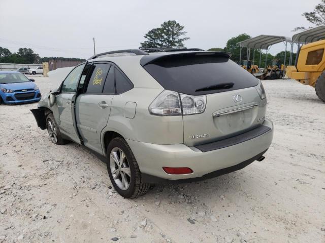 Photo 3 from auction – 2007 LEXUS RX 400H with VIN JTJGW31UX72002673