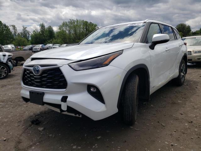 Photo 2 from auction – 2022 TOYOTA HIGHLANDER with VIN 5TDGBRCH7NS539122